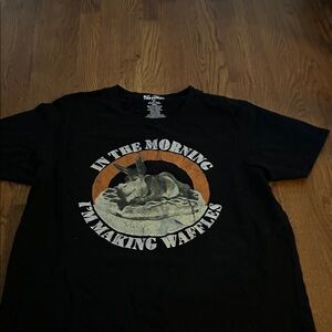 Shrek t shirt size XL